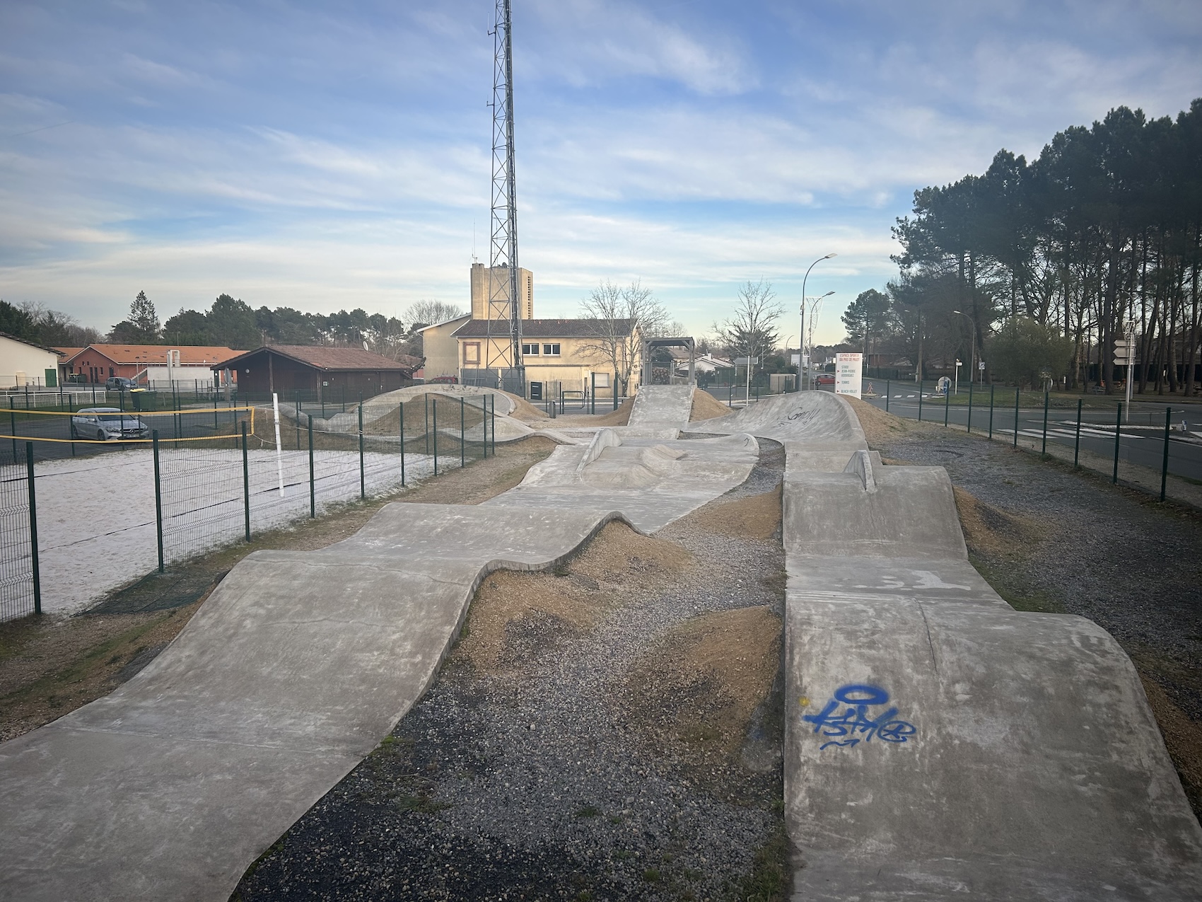 Salles Skatepark